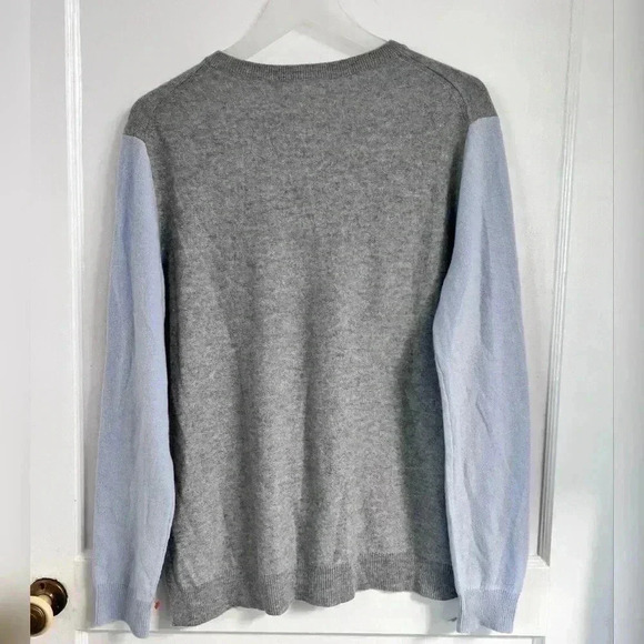 Chinti & Parker Color Block Cashmere Wool Sweater LIKE NEW - Picture 3 of 3